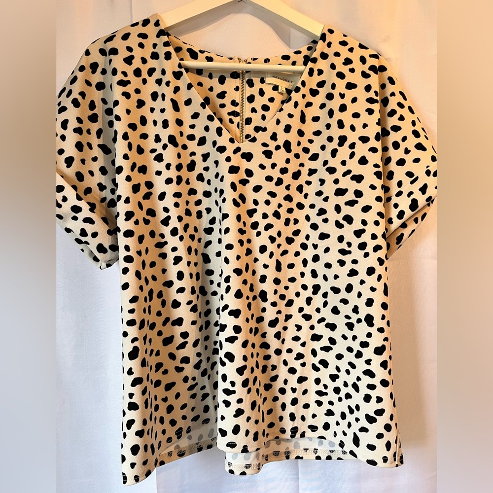 Print blouse